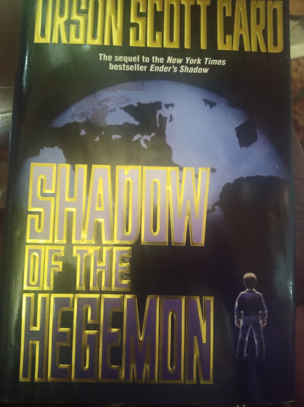Orson Scott Card: Shadow Of The Hegemon